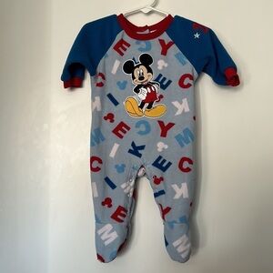 3 for $20 🐣 Mickey Mouse Fleece Onesie Sleeper